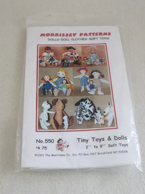 My Size Barbie Doll Clothes Pattern Lot of 12 MorrisseyDolls Sewing  Patterns 36