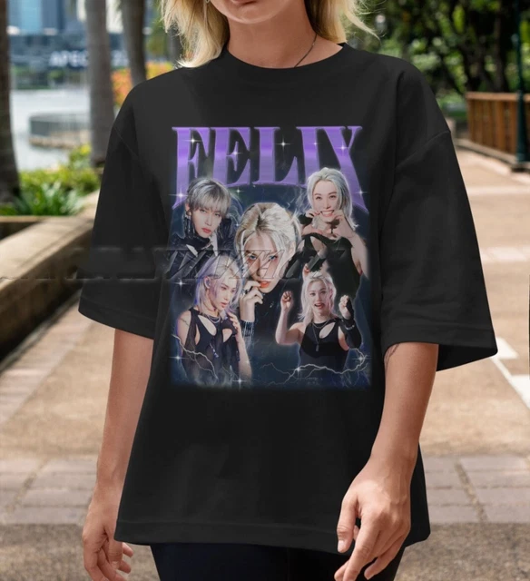 アイドル UNIFORM T-SHIRT Felix m19279101493_1.jpg?1720493036