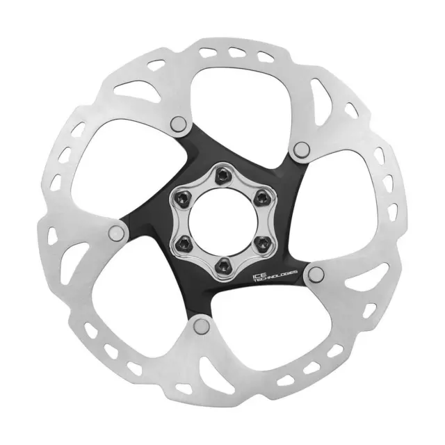 disco freno sm-rt86 ice technology 180mm 6 fori SHIMANO freni bici