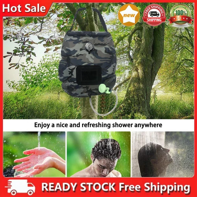 20 L Doccia solare da Campeggio da viaggio giardino Outdoor