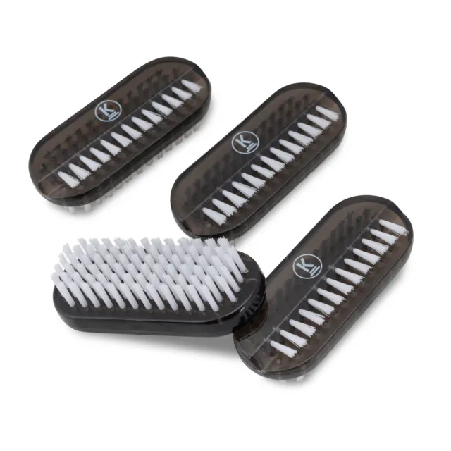 K-Pro Brosse à Ongles - 4 Brosses pour le Soin des Mains, Manucure, Pédicure