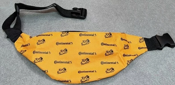 Sac Banane Tour De France - Leclerc - Fabriqué En France