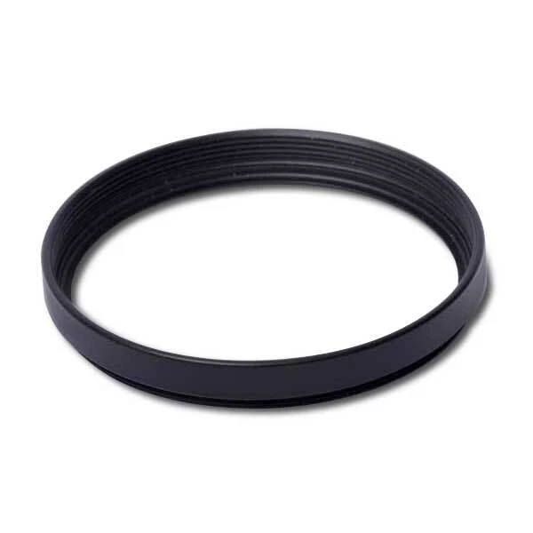 Anillo de distancia / captura en vacío 67 x 0,75 mm altura aprox. 5,5 mm negro de latón
