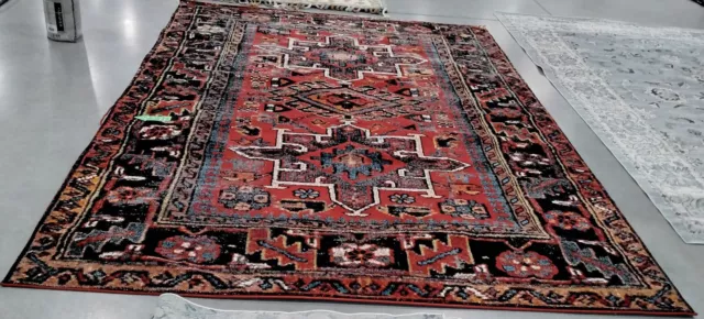 RED / MULTI 8' X 10' Damaged Binding Rug, Reduced Price 1172754713 VTH211A-8