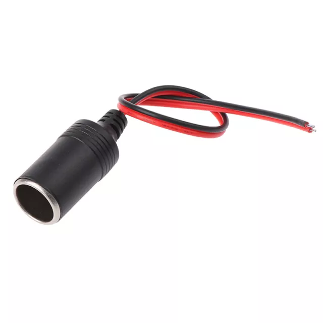 DC 12V 10A Car Lighter Charger Cable Female Socket Plug  Connector AdapterEL