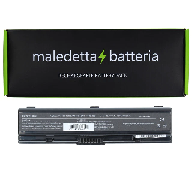 Batteria 5200mAh Per HP G61-103TU G61-104TU G61-110EA G61-110SA - Foto 3