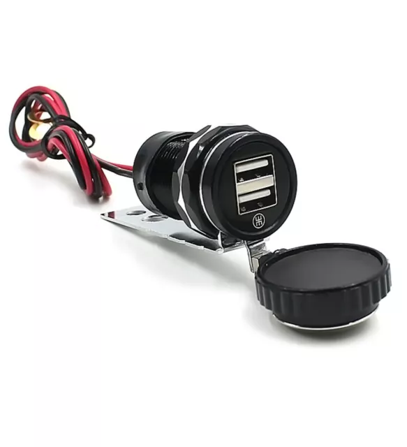 12V Steckdose USB für Triumph Street Triple / R / RS / S US27