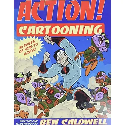 Aktion! Cartooning: 96 Seiten How-to Havoc! - Taschenbuch NEU Caldwell, Ben 2004