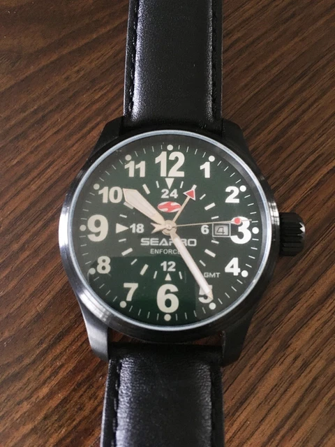 Seapro Men's Agent GMT main image 1