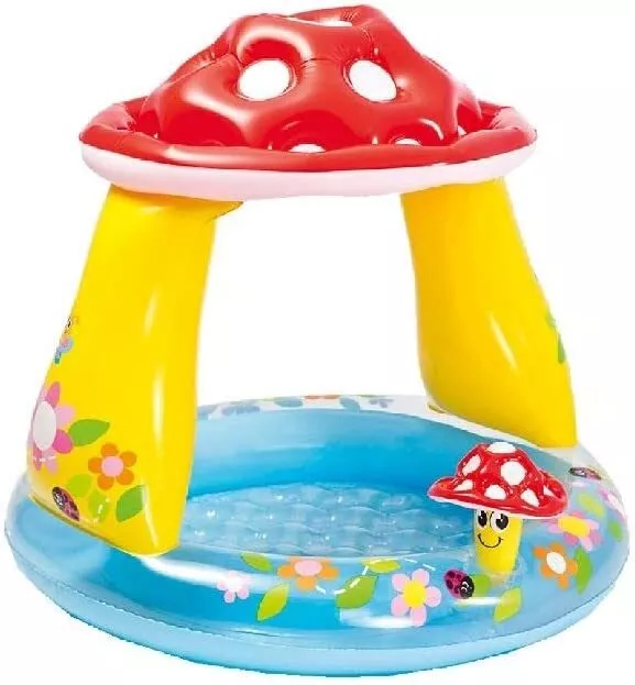 Intex Mushroom Baby Pool inflatable swimming pool water splash