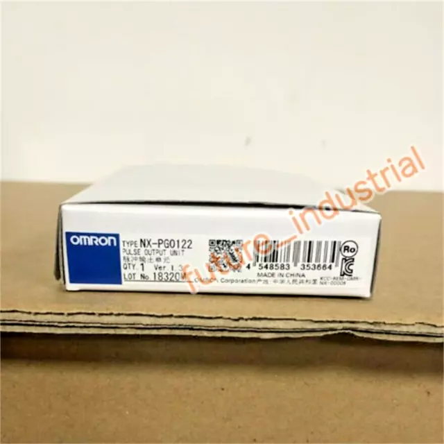 Brand NEW Genuine Omron NX-PG0122 PLC Module NX-PG0122