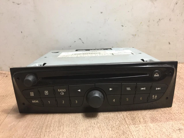 AUTORADIO D ORIGINE RENAULT CLIO 3 PHASE 2 1 5 DCI 8V TURBO R autoradio-d-origine-renault-clio-3-phase-2-1-5-dci-8v-turbo-r