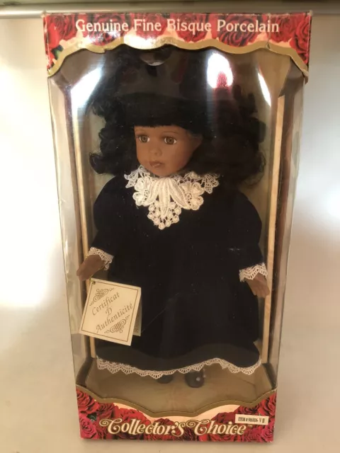 collectors choice porcelain doll limited edition