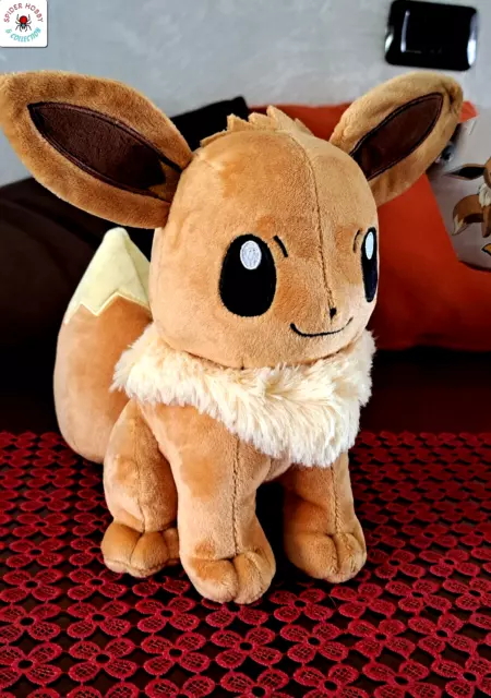 POKEMON EEVEE PELUCHE 20Cm. Plush Pupazzo Aquali Aquana
