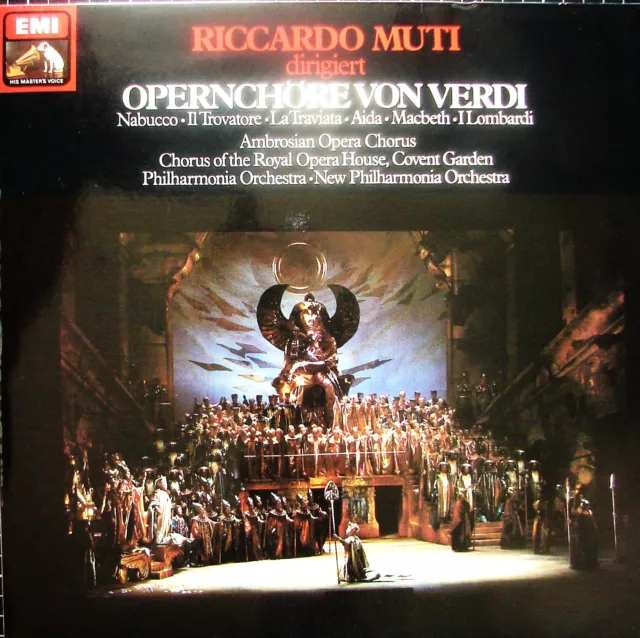 VERDI "Opernchöre" - Riccardo MUTI - NM-