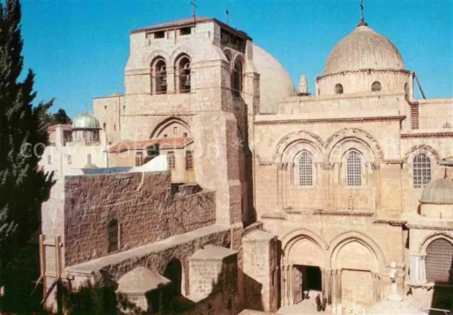 72751392 Jerusalem Yerushalayim Heilige Grabkirche Israel