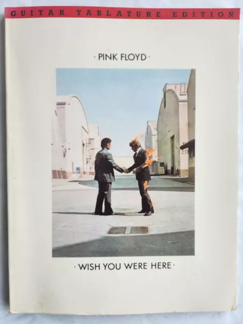Pink Floyd - Wish You Were Here - Guitar Tab Edition - Vgc - Freepost