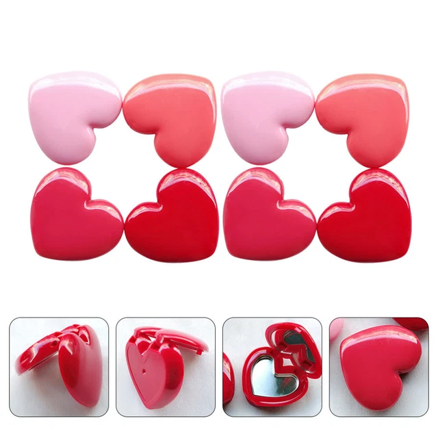 8 Pcs Lidschatten Lippenstiftetui Mit Spiegel Magnetische Reisebehälter Bilden