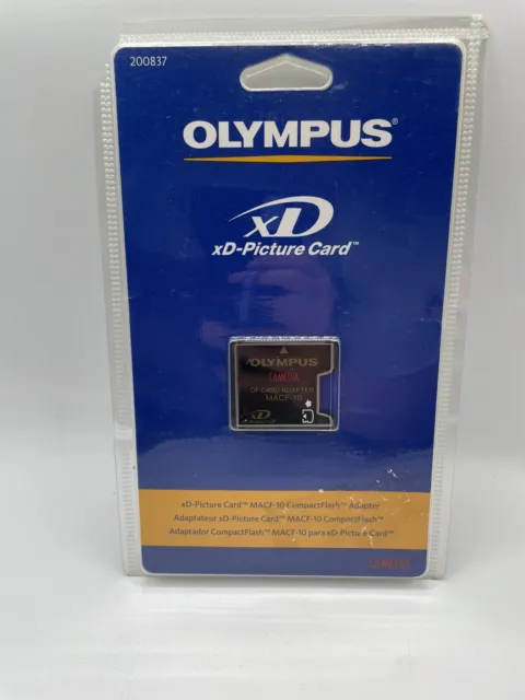 Adaptador CompactFlash para tarjeta Olympus xD-Picture MACF-10