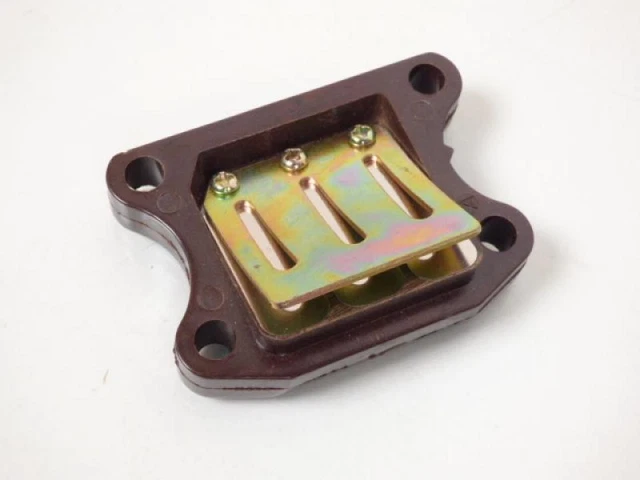 Boîte Clapet Peugeot Kisbee Clapet D'Admission P2R Pour Scooter Peugeot Kisbee 50 - Neuf Avec 4 Lamelles Métal Kit Clapet Métal Scooter