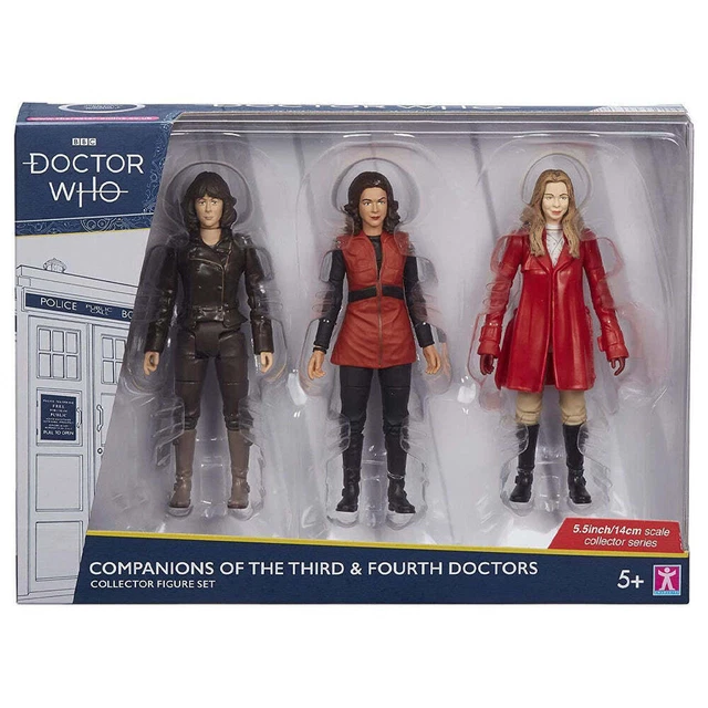 Doctor Who - Character Options - a collection of 'Classic Who' Dr Who