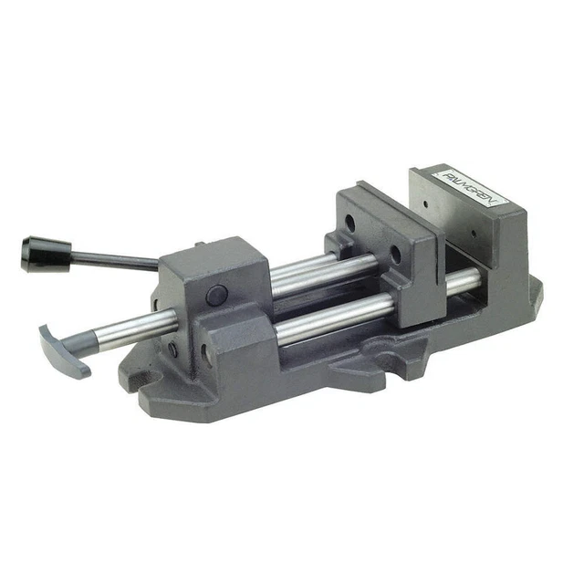 PALMGREN 9612621 Machine Vise,6",Fixed