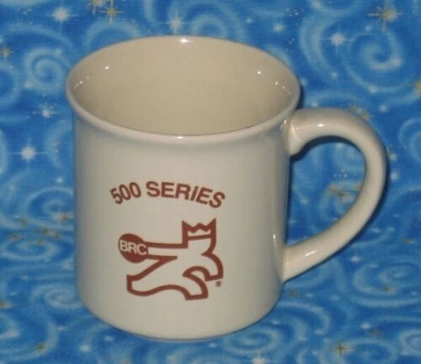 500 Series Bowling BRC Brunswick Award Coffee Mug Tea Cup Bowling Ball Man
