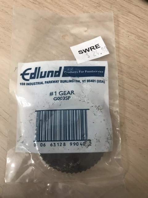 Genuine Edlund G003SP gear for # 1 can openers #1 gear