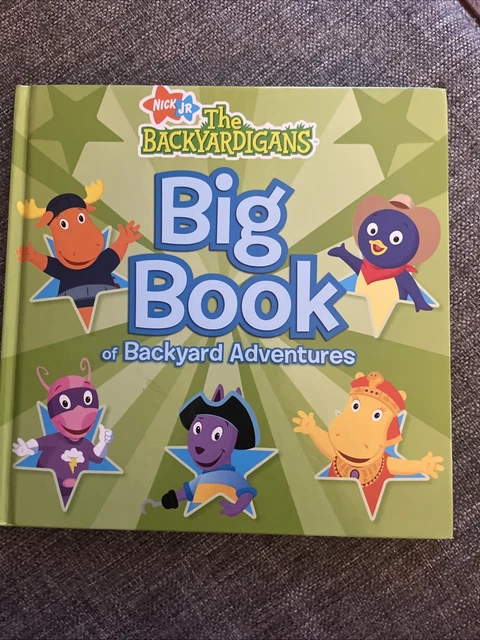 THE BACKYARDIGANS: BIG Backyard Adventure $34.76 - PicClick