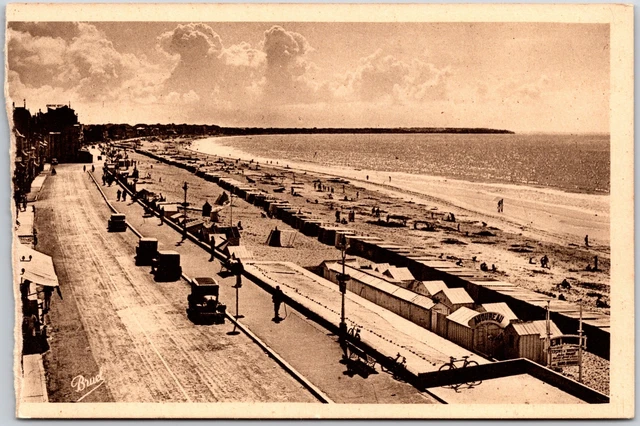 La Baule -Sur-Mer (Loire-Inf.) Vue Generale de la Plage France Postcard