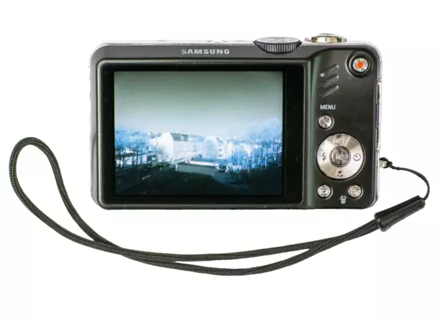 SAMSUNG WB600 Digitalkamera 12MP INFRAROT UMBAU Infrarotkamera Kamera IR Mod