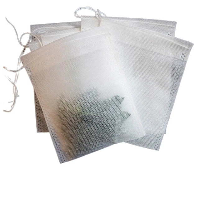 200Pcs Disposable Drawstring Bags Spices Storage Bags  Home Storage