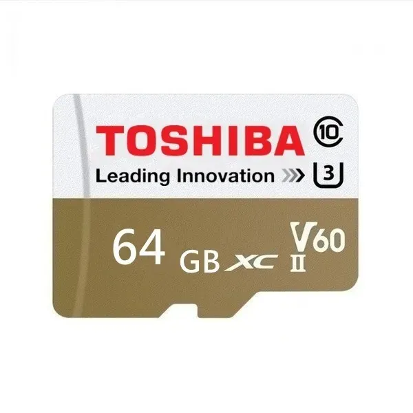 Toshiba  memoria micro sd 64 GB