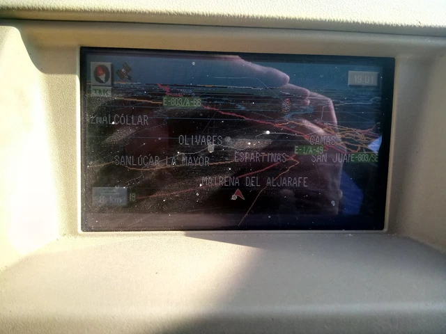 Display Multifunzione / 99956 Per Nissan Murano Z50 Basico