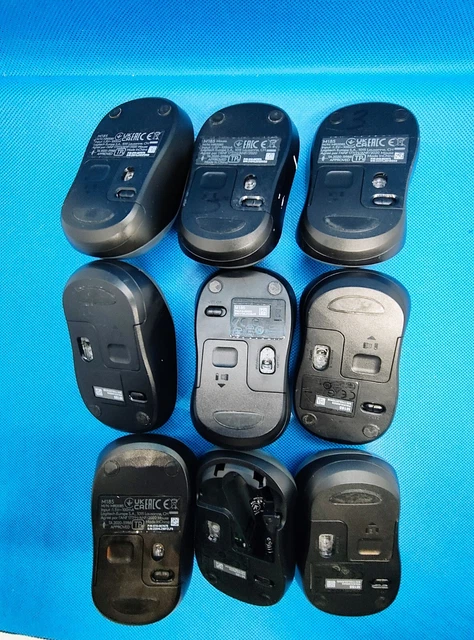 LOGITECH / LOGI M185 Mouse X 9 £15.00 - PicClick UK