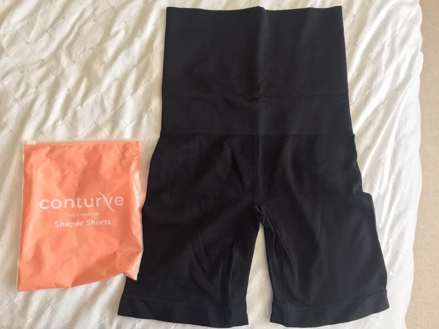 contorno shapewear. Pantaloncini shaper a vita alta.  XL-2XL.  Taglia 14-18. Nuovo.