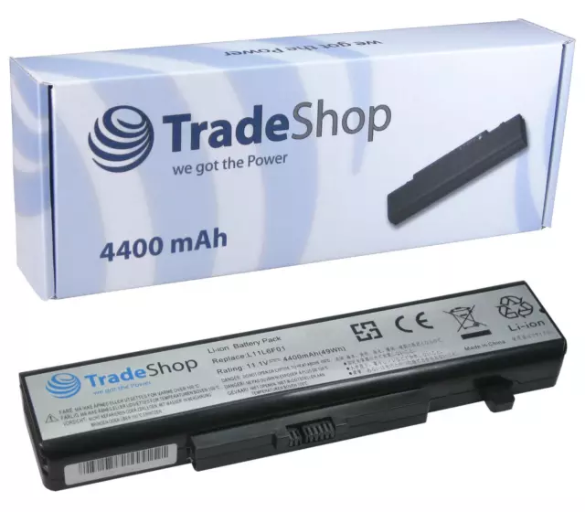 Hochleistungs AKKU 4400mAh für IBM Lenovo G510 G700 G710 M490s M5400 M5400 V490u