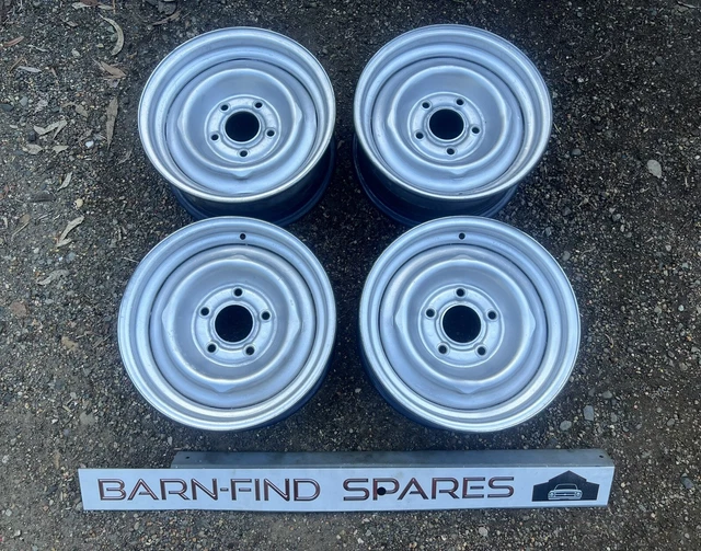 HOLDEN ONE TONNER Wheels Suit HQ HJ HX HZ WB 14 X 6 Inch Rims Rim Wheel