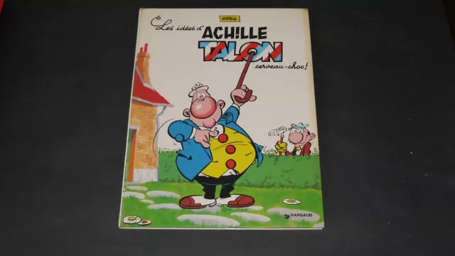 Greg Les Idées D' Achille Talon Cerveau Choc Edition De 1978