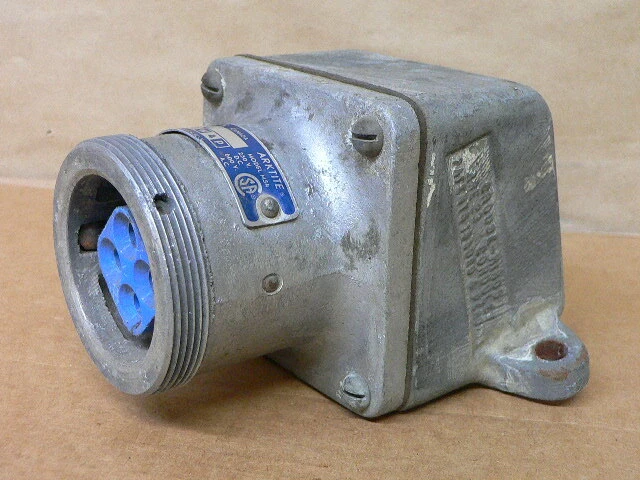 Crouse & Hinds AR-348 Receptacle M54