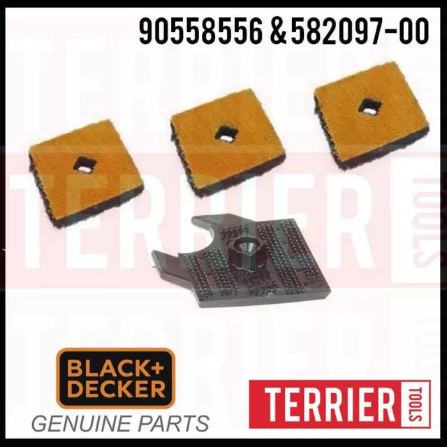 BLACK & DECKER KA2500 PALM GRIP SANDER (TYPE 1) Spare Parts