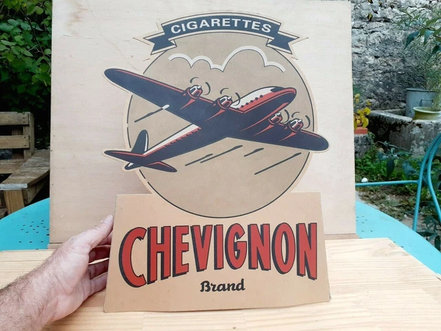 Présentoir Publicitaire Vintage En Carton Années 70 - Marques MEPPS, BRETTON, Mitchell