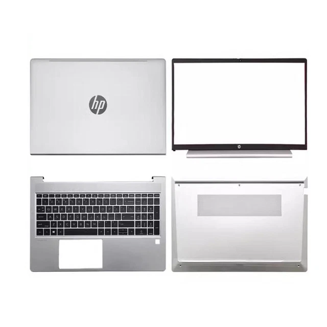 Coque Arrière LCD + Coque Inférieure Pour HP Spectre X360 15-CH, Ouverte Jamais Utilisée