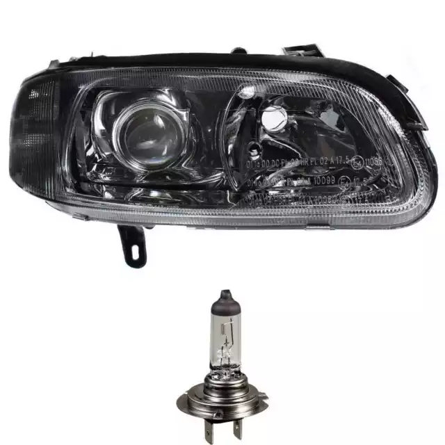 De Xenon Faro Derecho para Opel Omega B V94 2.0 16V 2.5 V6 21_ 22_ 23