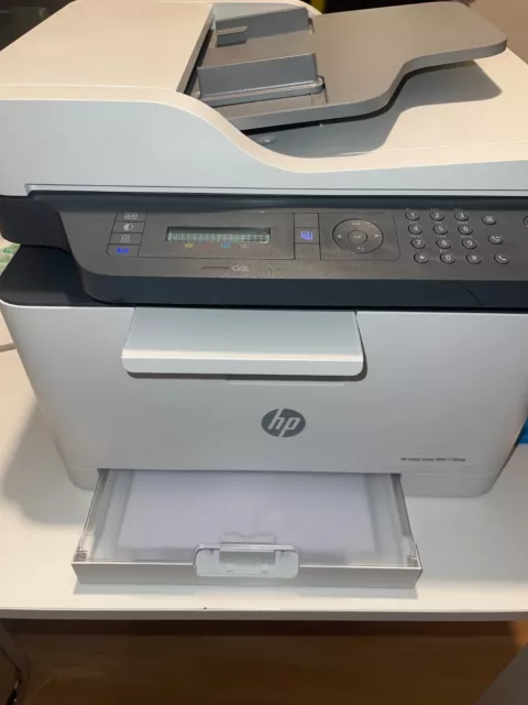 HP MFP 179 fwg All InOne Printer Laser Farb Printer mit Dokumente Einzug wie NEU