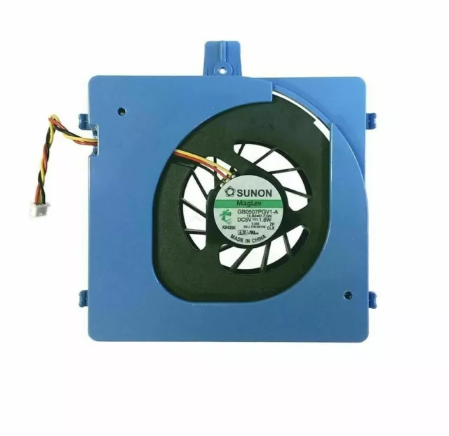 Lot of 2 Dell Optiplex 745 755 760 Ultra SFF Hard Drive Fan 0DW016 L-U