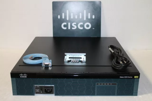 CISCO2921-HSEC K9 CISCO2921-SEC/K9 CISCO2921/K9 ISM-VPN-29 Sécurité Routeur