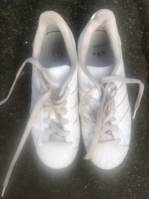 All white deals adidas shell toes