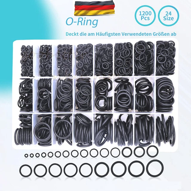 Dichtringe/O-Ringe 38 X 2,5 Mm NBR 70, Menge 10 Stück