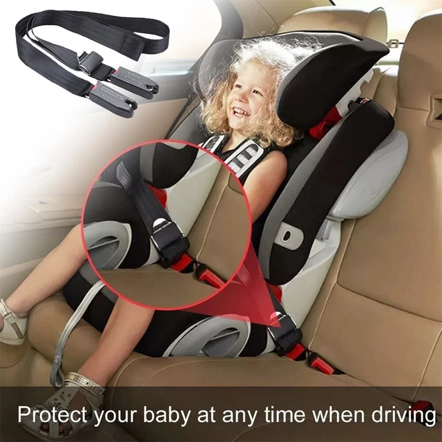 Kindersitz LATCH Halterung Für SUV & Wohnmobile | Metall-Aufnahmehalterung Für Sichere Kindersitz-Installation